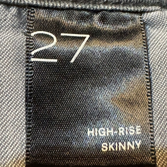 Anthropologie Pilcro High Rise Skinny Jeans - Picture 6 of 9